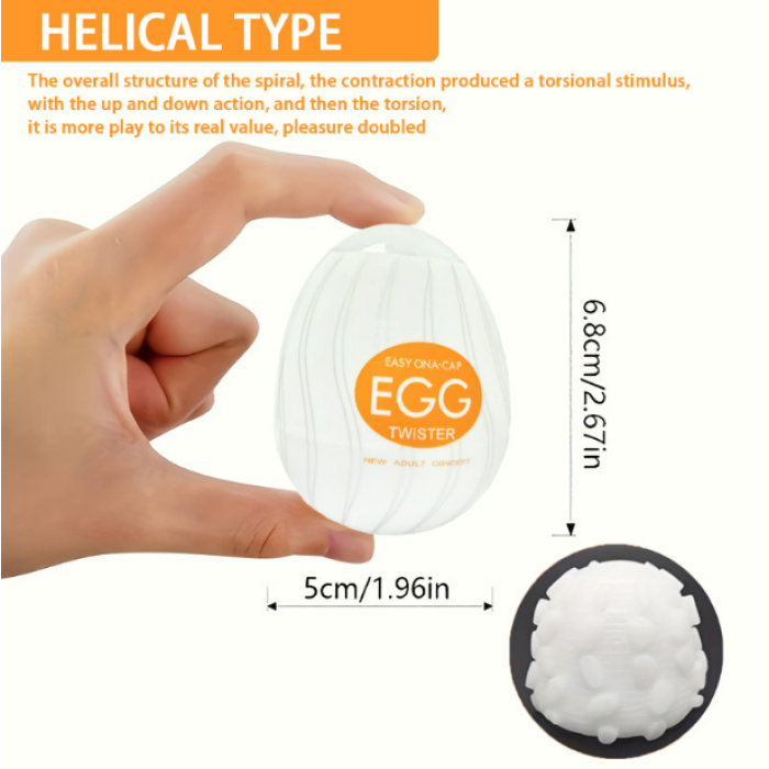 Набор 6 штук яйцо мастурбатор для мужчин Tenga Egg