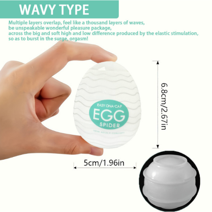 Набор 6 штук яйцо мастурбатор для мужчин Tenga Egg
