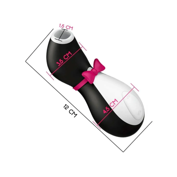 Вакуумний стимулятор клітора пінгвін Satisfyer Pro Penguin + ЛУБРИКАНТ 100 мл