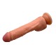 Великий фалоімітатор на присосці 230*42 мм + Лубрикант