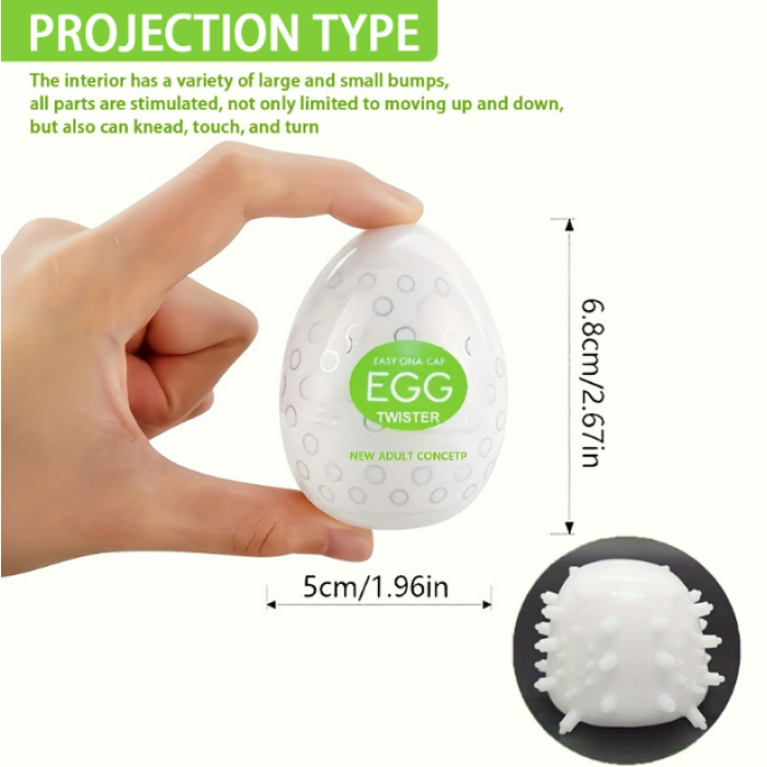 Яйце мастурбатор чоловічий Tenga Egg