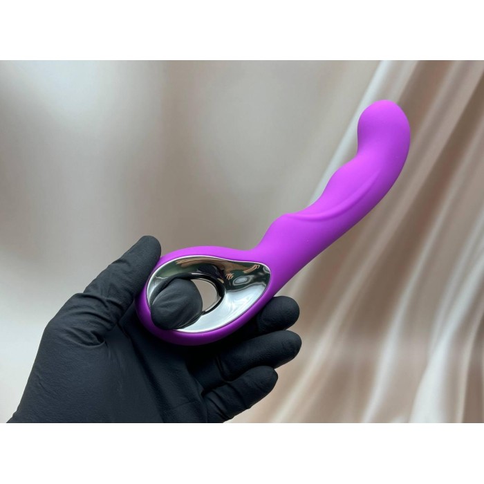 Вибратор женский для точки G с ручкой зарядка USB