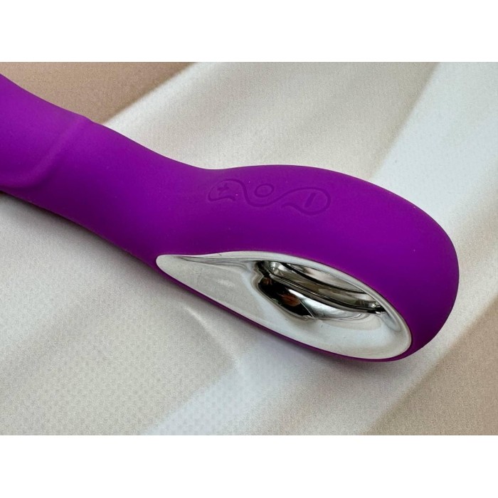 Вибратор женский для точки G с ручкой зарядка USB