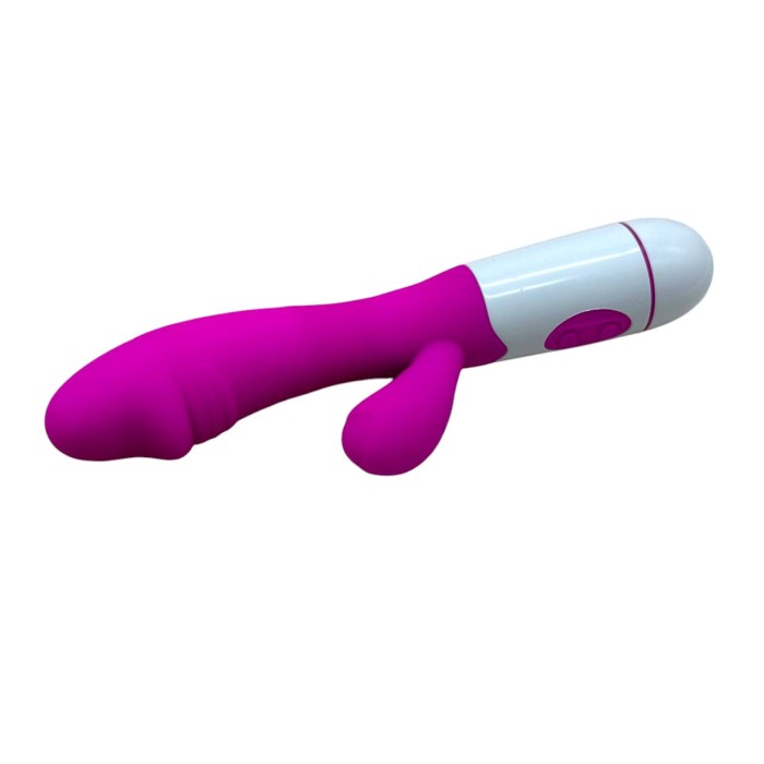 Вибратор кролик для клитора и точки G зарядка через USB