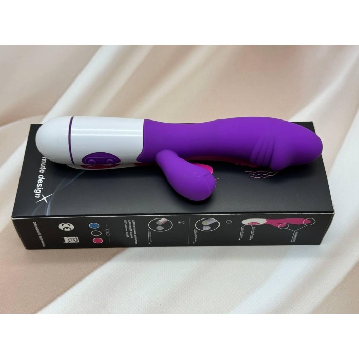 Вібратор кролик для клітора і точки G зарядка через USB