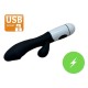 Вибратор кролик для клитора и точки G зарядка через USB