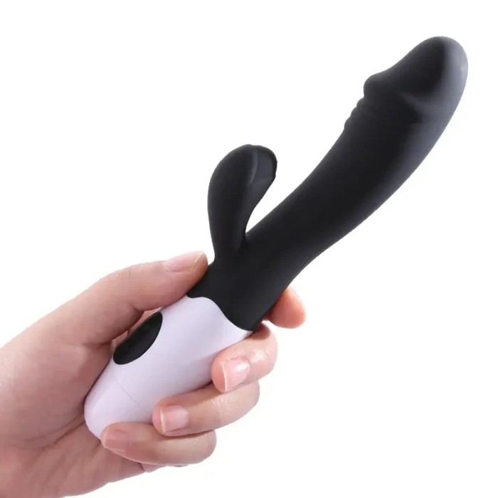 Вибратор кролик для клитора и точки G зарядка через USB