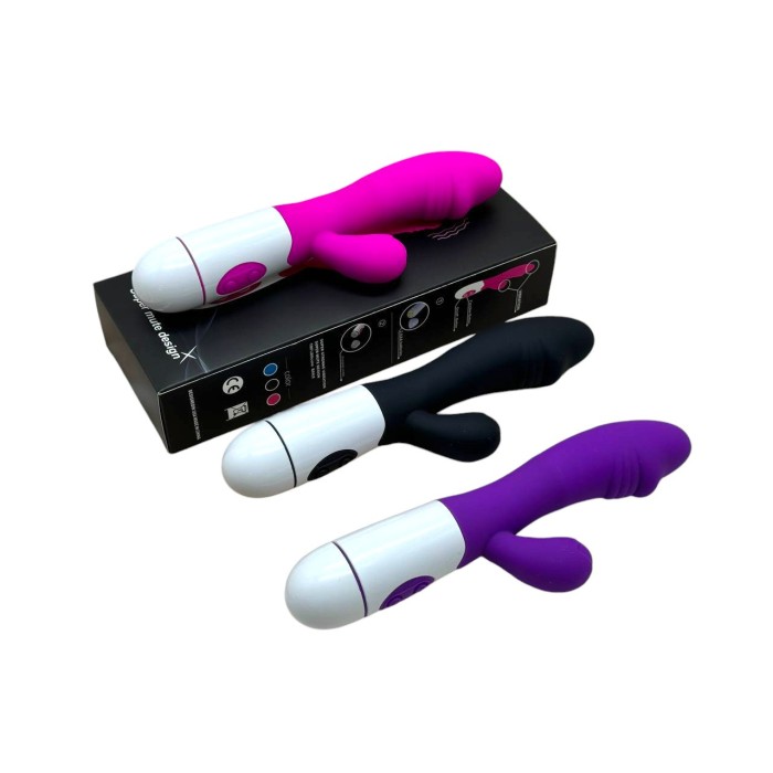 Вибратор кролик для клитора и точки G зарядка через USB