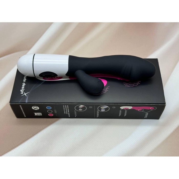 Вибратор кролик для клитора и точки G зарядка через USB