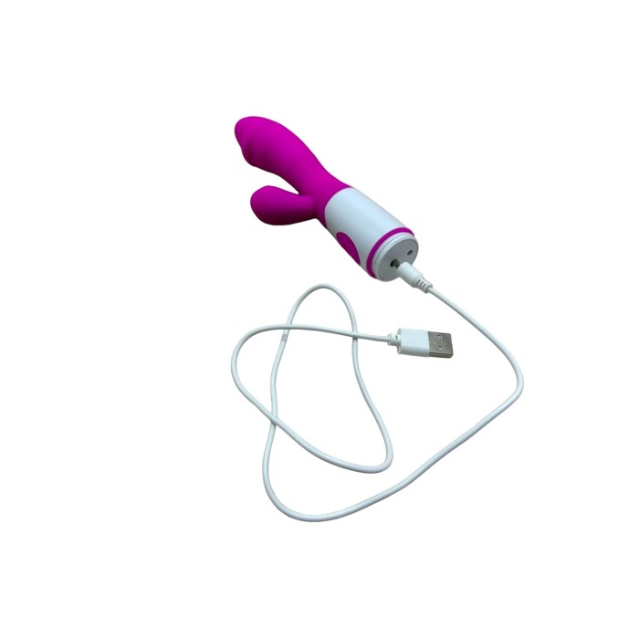 Вибратор кролик для клитора и точки G зарядка через USB