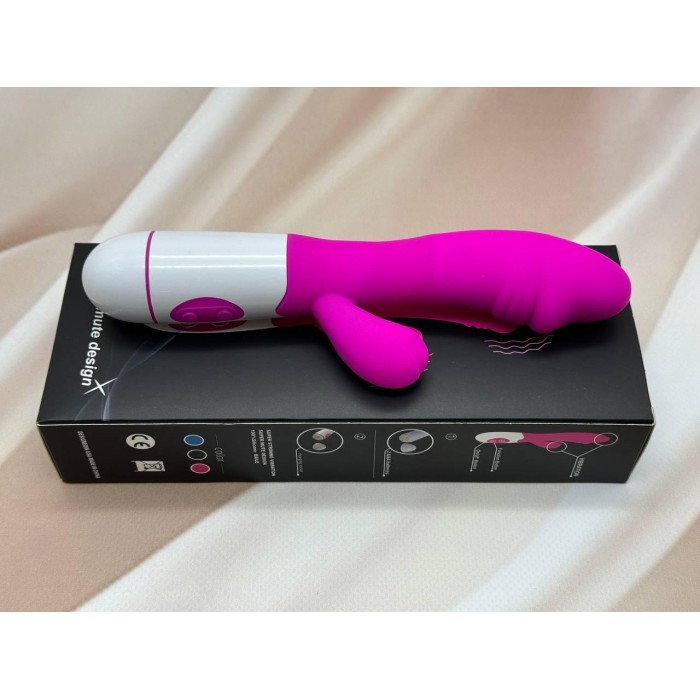 Вибратор кролик для клитора и точки G зарядка через USB