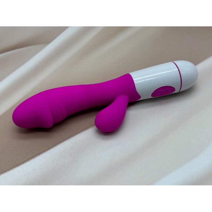 Вибратор кролик для клитора и точки G зарядка через USB