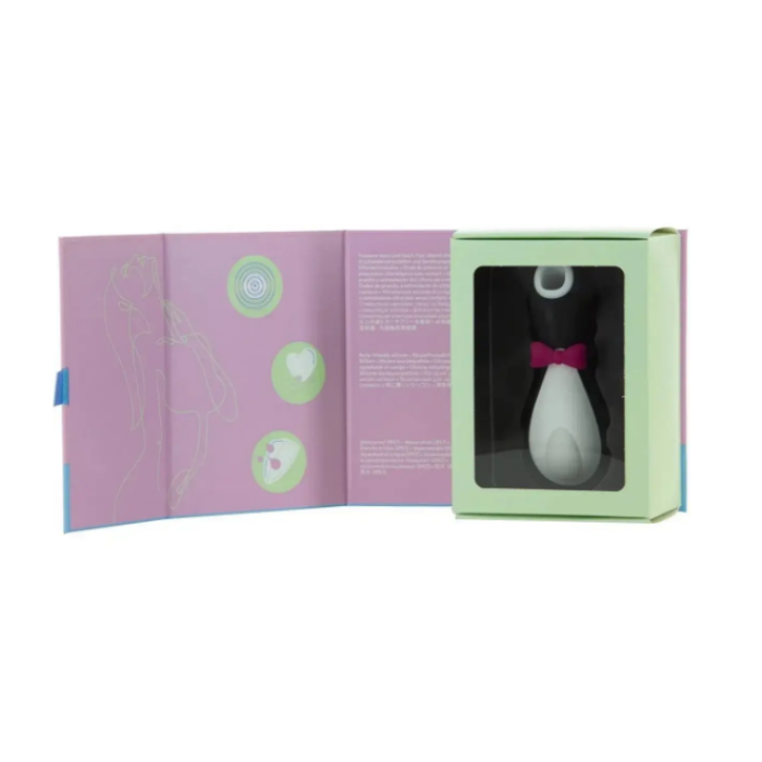 Вакуумний стимулятор клітора пінгвін Satisfyer Pro Penguin You and Me