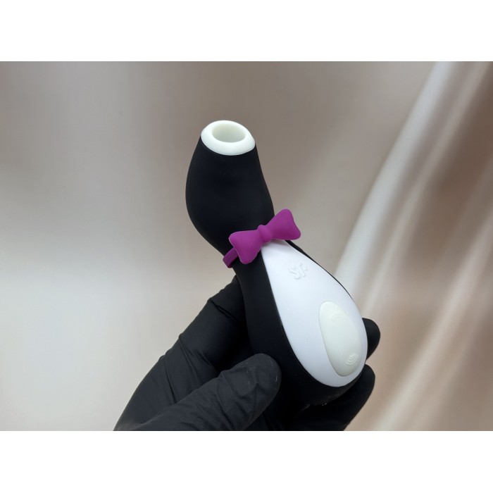 Вакуумний стимулятор клітора пінгвін Satisfyer Pro Penguin You and Me