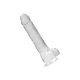 'CRYSTAL CLEAR - ФАЛЛОИМИТАТОР С ШАРИКАМИ', 25 СМ