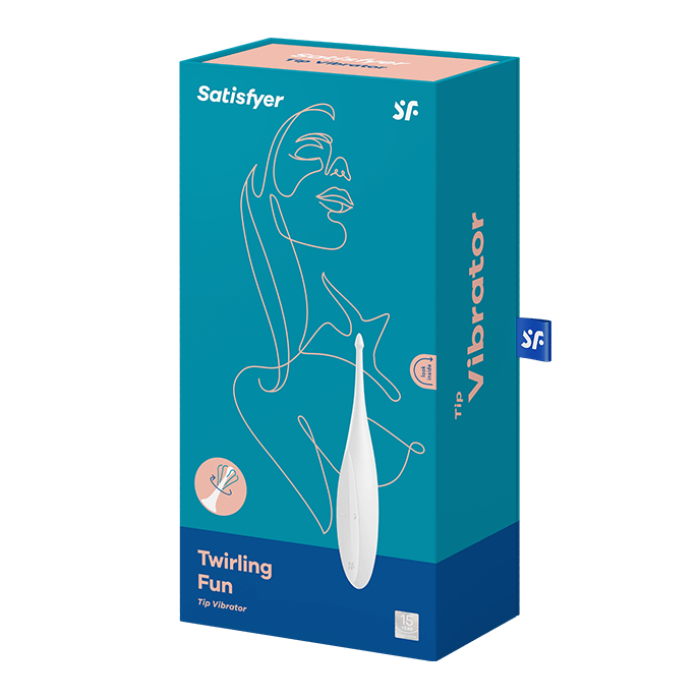 SATISFYER «ВЕСЕЛЬЕ ВЕРТИКАЛЬНОЕ», 17,5 СМ