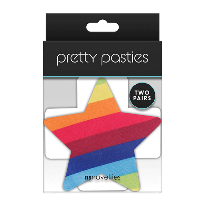 «PRETTY PASTIES - STAR AND CROSS PRIDE», 2 ПАРЫ