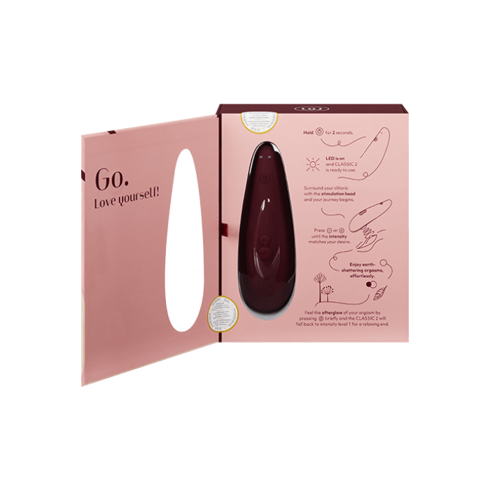 «WOMANIZER CLASSIC 2», 14,8 СМ