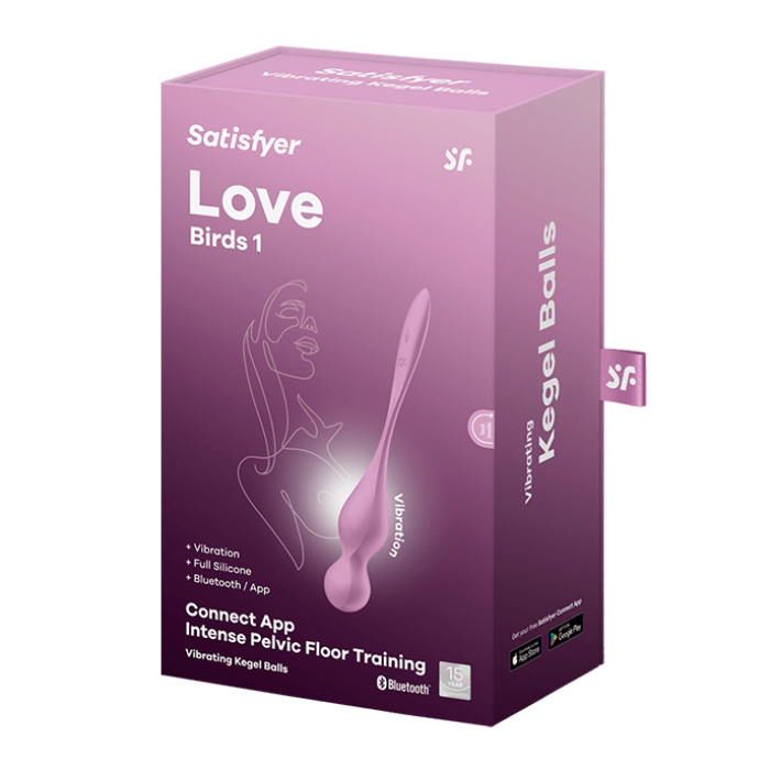 SATISFYER 'LOVE BIRDS 1', 73,8 г, С ПРИЛОЖЕНИЕМ