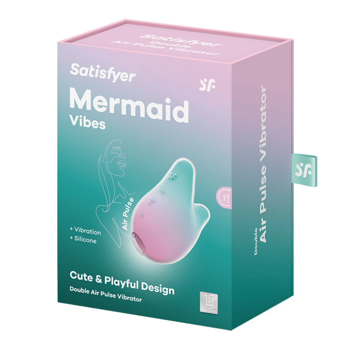 SATISFYER 'MERMAID VIBES', 9,5 СМ
