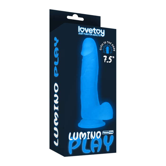 LUMINO PLAY ФАЛОІМІТАТОР, 19 СМ