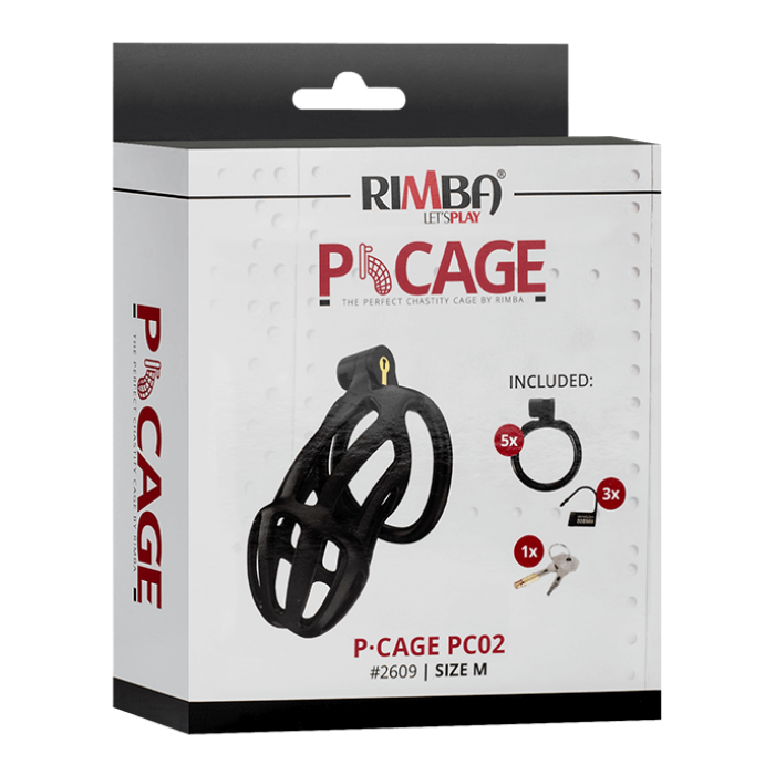 'P-CAGE - PC01', РОЗМІР M, 9.5 СМ