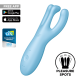 SATISFYER 'THREESOME 4 CONNECT APP', 14 СМ