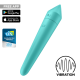 SATISFYER 'ULTRA POWER BULLET 8 CONNECT APP', 14 СМ