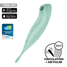 SATISFYER 'TWIRLING PRO CONNECT APP', 20 СМ