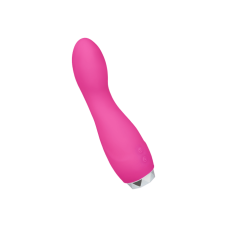 СИЛИКОНОВЫЙ ВИБРАТОР ДЛЯ ТОЧКИ G, 15,5 СМ