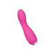 СИЛИКОНОВЫЙ ВИБРАТОР ДЛЯ ТОЧКИ G, 15,5 СМ