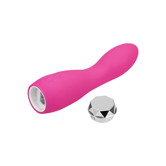 СИЛИКОНОВЫЙ ВИБРАТОР ДЛЯ ТОЧКИ G, 15,5 СМ