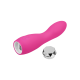 СИЛИКОНОВЫЙ ВИБРАТОР ДЛЯ ТОЧКИ G, 15,5 СМ