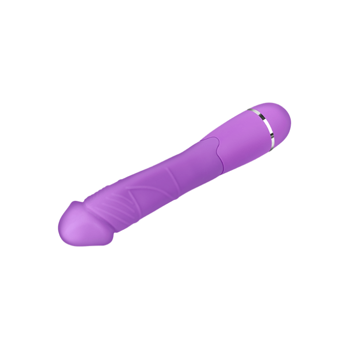 Вібратор з натурального силікону 23,5 см