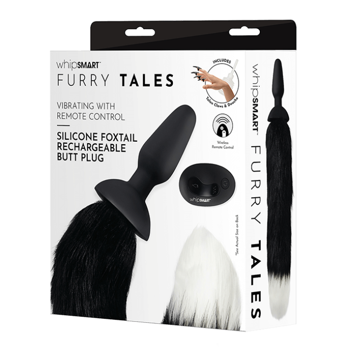 «FURRY TAILES - ВИБРАЦИОННАЯ ПРОБКА FOXTAIL», 35 СМ