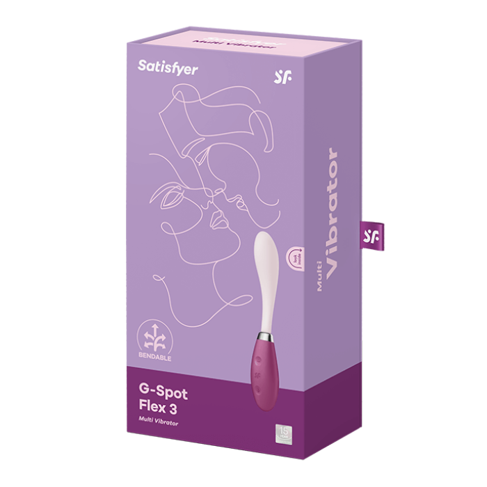 САТІФАЙЕР 'G-SPOT FLEX 3', 23 СМ
