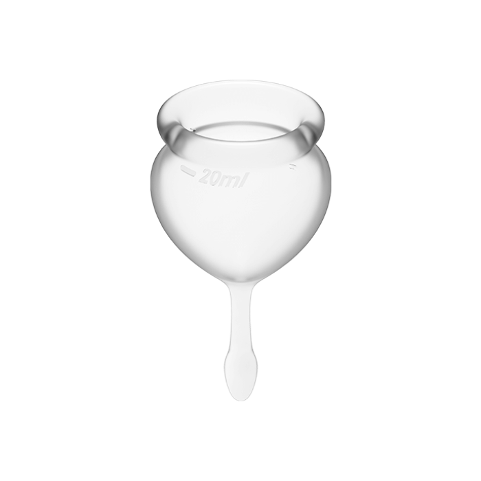 SATISFYER 'FEEL GOOD - НАБОР МЕНСТРУАЛЬНЫХ ЧАШ, 15 и 20 МЛ