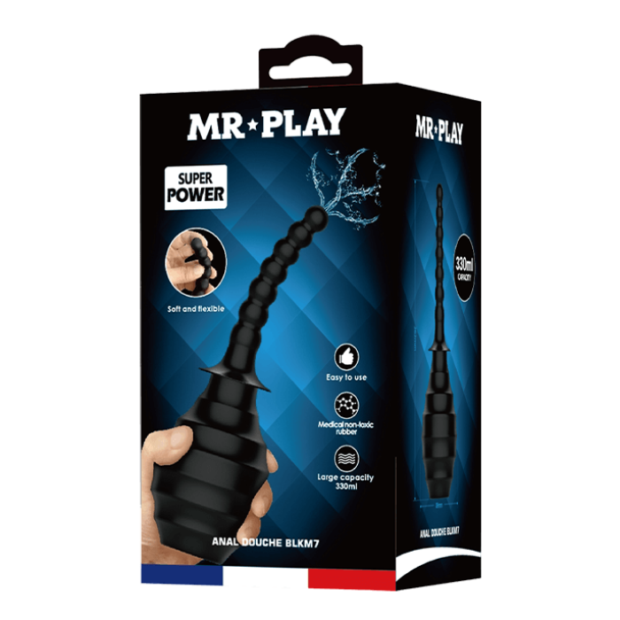 'MR. PLAY - ANAL SHOWER'
