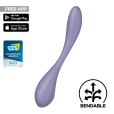 SATISFYER 'G-SPOT FLEX 5 CONNECT APP', 23 СМ