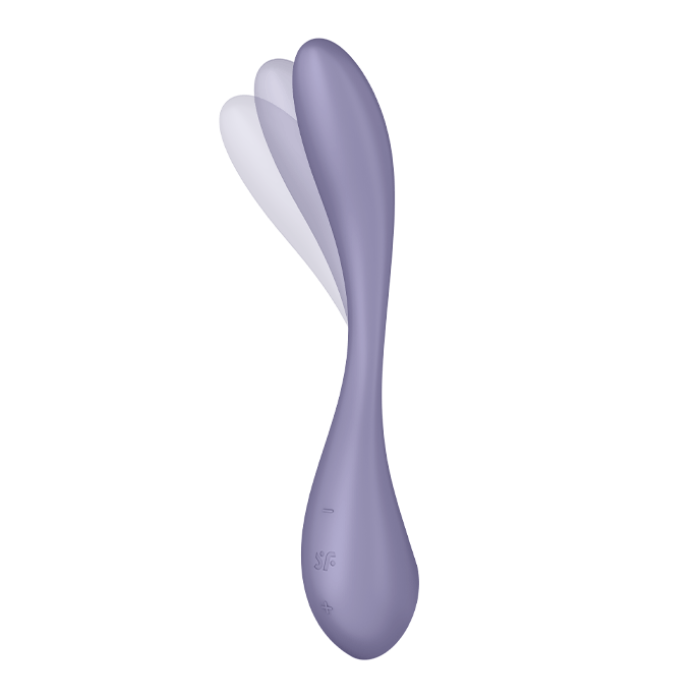 SATISFYER 'G-SPOT FLEX 5 CONNECT APP', 23 СМ