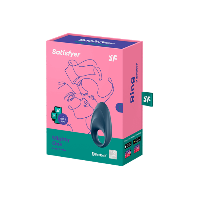 SATISFYER 'MIGHTY ONE CONNECT APP', 9 СМ