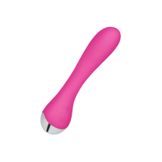 СИЛИКОНОВЫЙ ВИБРАТОР ДЛЯ ТОЧКИ G, 19,5 СМ
