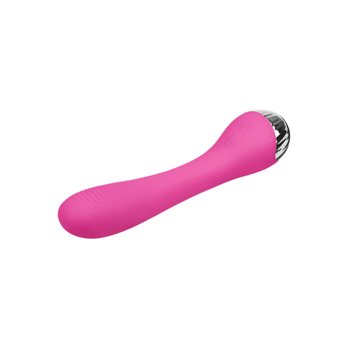 СИЛИКОНОВЫЙ ВИБРАТОР ДЛЯ ТОЧКИ G, 19,5 СМ