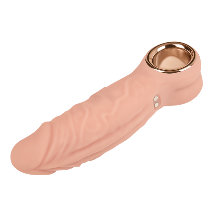 Реалистичный мини-вибратор, 13 см