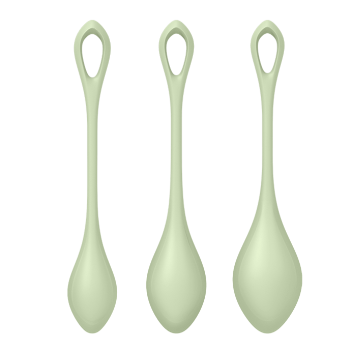 SATISFYER 'YONI POWER 2', 22 - 73 г, 3 шт.