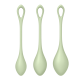 SATISFYER 'YONI POWER 2', 22 - 73 г, 3 шт.