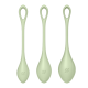 SATISFYER 'YONI POWER 2', 22 - 73 г, 3 шт.