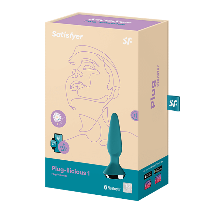 ЗАДОВОЛЕНИЙ "PLUG-ILICIOUS 1 CONNECT APP", 13,5 СМ, 13,5 СМ