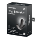 SATISFYER 'TOP SECRET+ CONNECT APP', 11 СМ