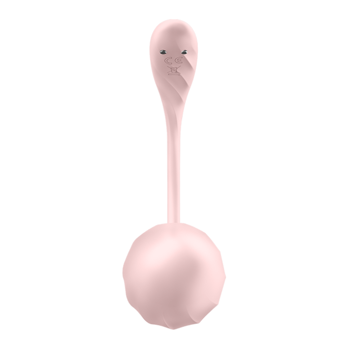 ЗАДОВОЛЮВАЧ "RIBBED PETAL CONNECT APP", 11 СМ